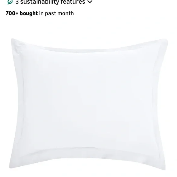 Amazon Basics Queen White Bedding Set - Picture 3 of 6
